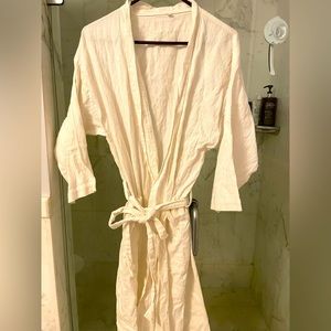 Brand new bamboo material summer robe